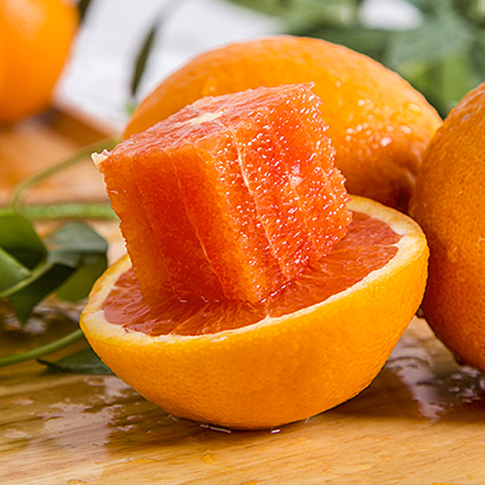 【中华特色】秭归馆 一苇农佳 秭归脐橙中华红橙血橙 9斤装(70mm-80mm)大果 纸箱装 果园直发 坏果包赔 华中