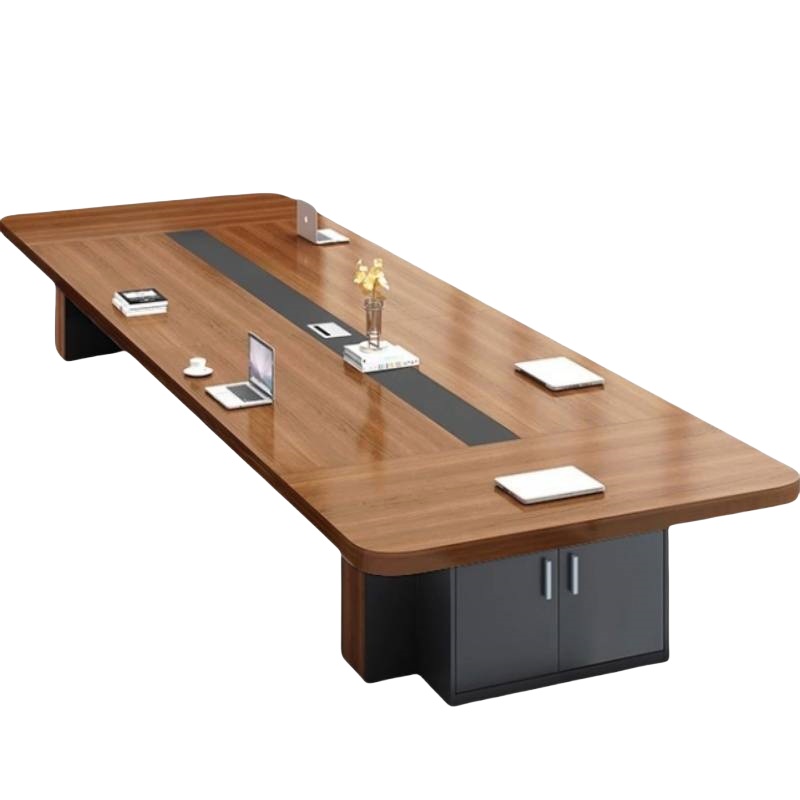 怡卓欧长条桌4.0*1.5M张高清大图