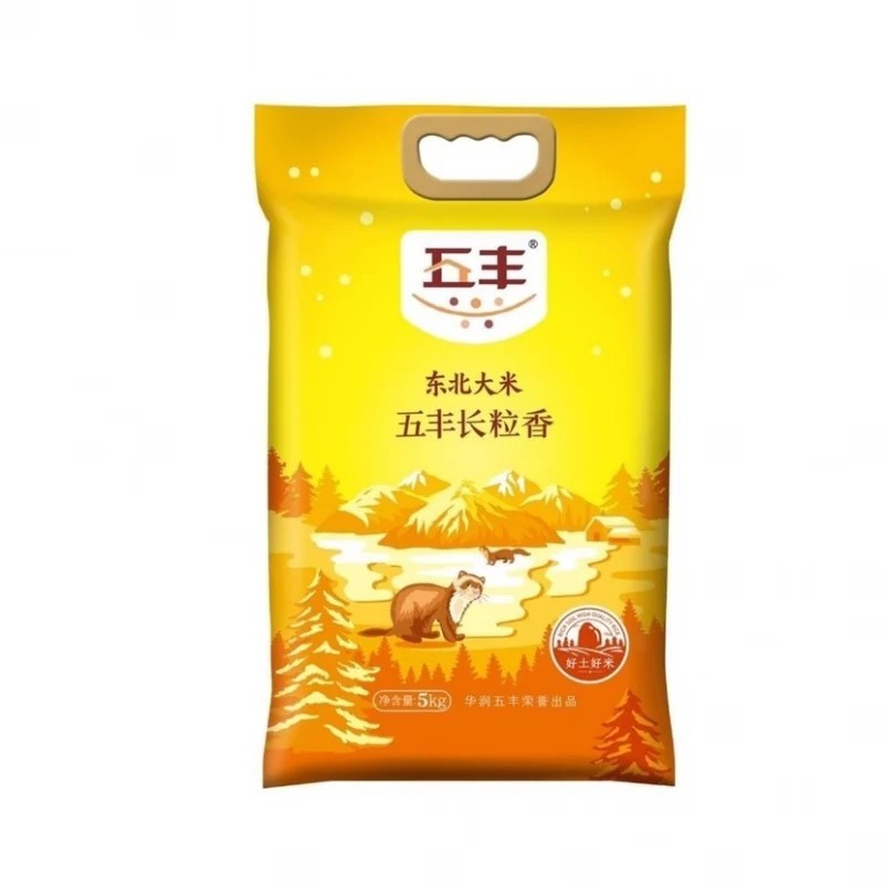 五丰 长粒香米5KG