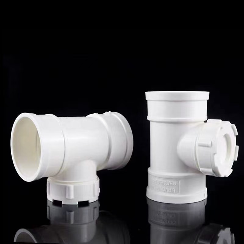 盛京联硕 PVC检查口三通 公称内径160mm 个高清大图