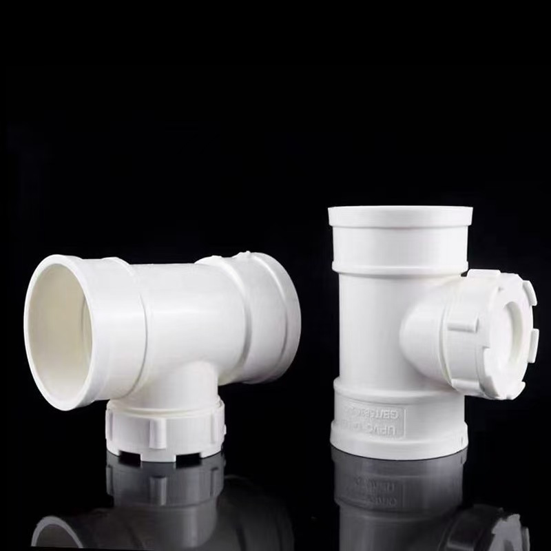 盛京联硕 PVC检查口三通 公称内径160mm 个