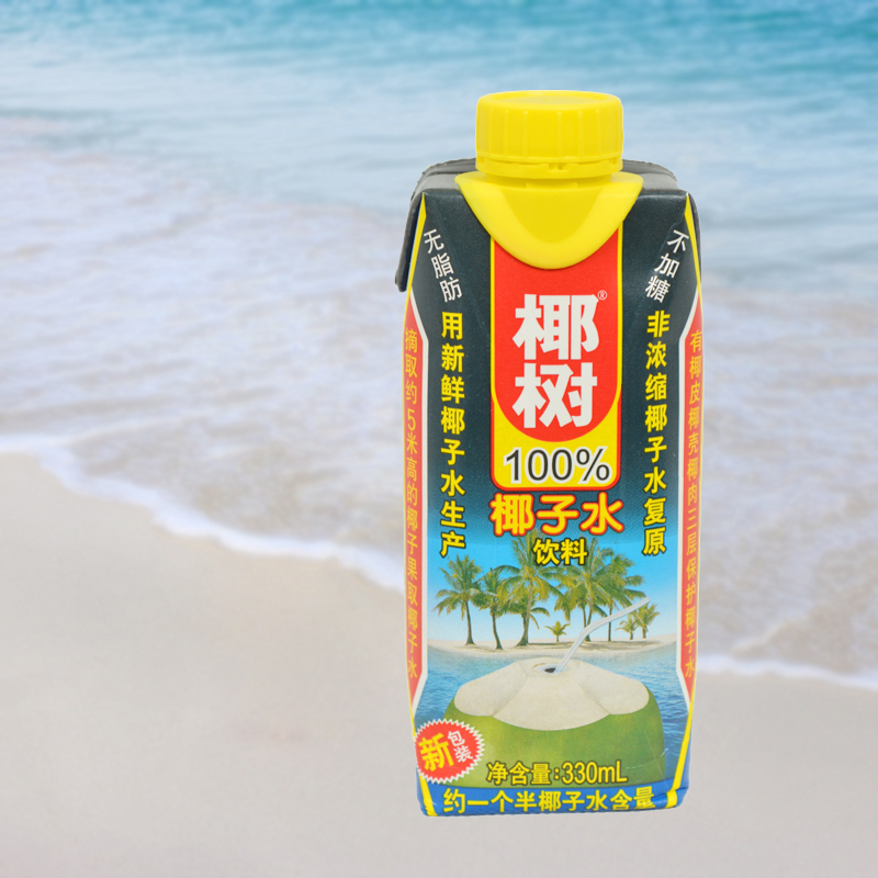椰树牌100椰子水饮料330ml
