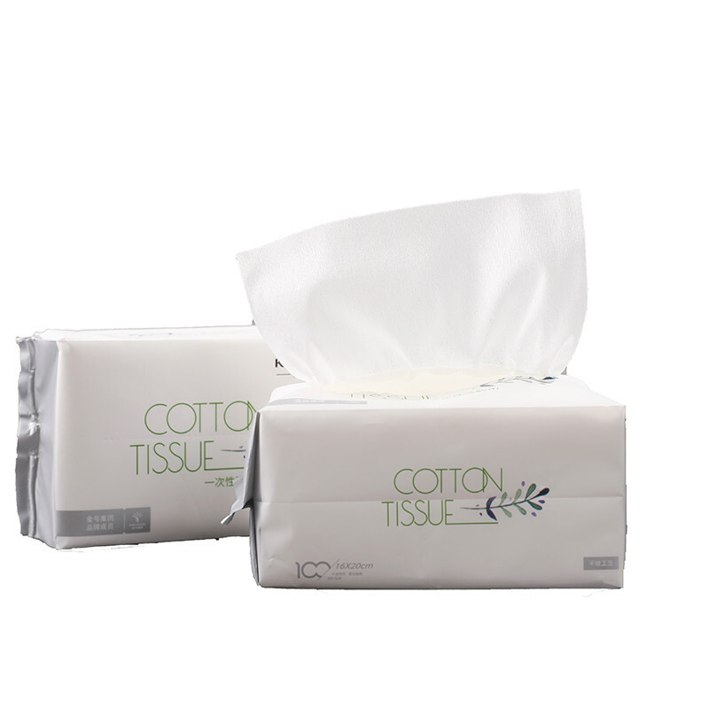 金号/莫妮卡/系列-1 平纹一次性洗脸巾三包装 TSRO32-PX3 单位:盒高清大图