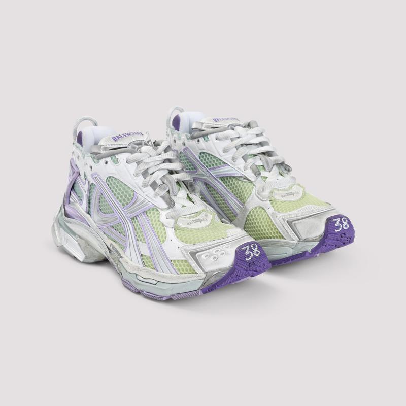 巴黎世家(Balenciaga)女款现代设计跑步鞋透气舒适多彩动态运动鞋