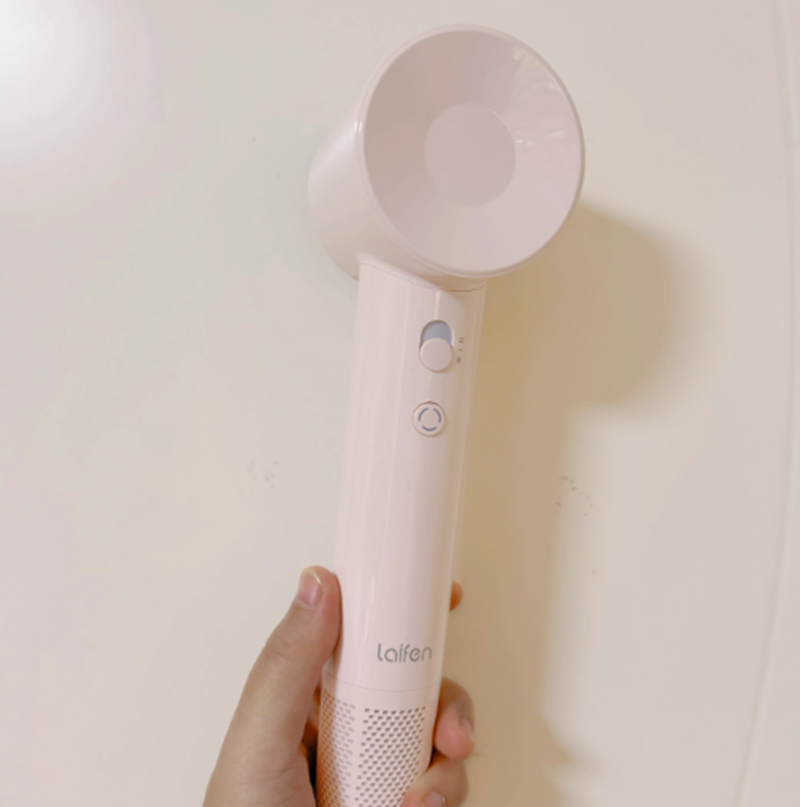 徕芬Laifen Se Lite 入门款 大风力速干低噪音便携负离子吹风机 SE lite粉色