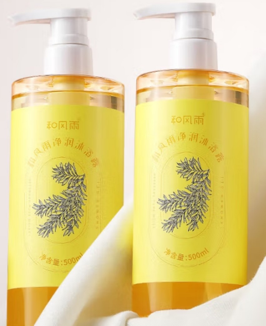 和风雨(SOLEHE) 500ml 净润沐浴露(尼罗河花园) (计价单位:瓶)