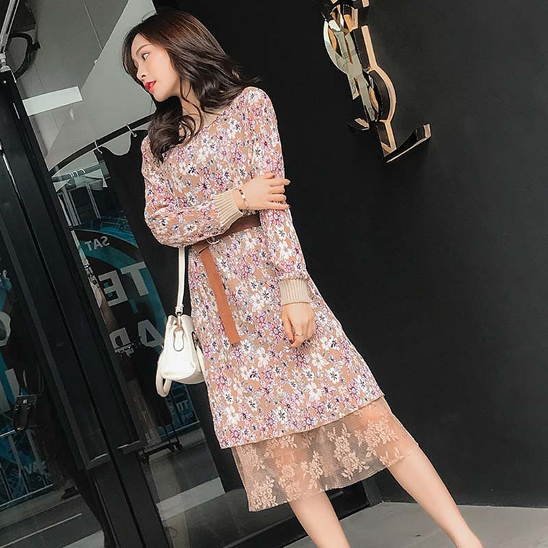 女装气质女神范衣服端庄大气牌子正品萝莉可爱日系小清新夏连衣裙