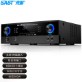 先科（SAST） G-300 功放机 5.1声道家庭影院AV功放机 高保真无线蓝牙家用卡拉ok功放