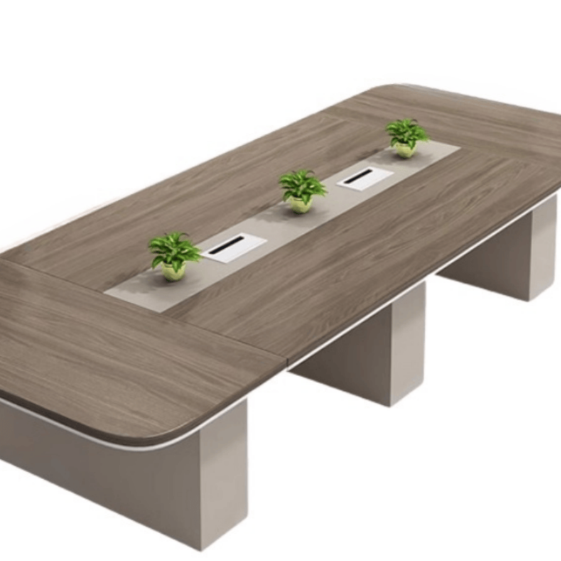 豫龙都会议桌 4.5米张高清大图