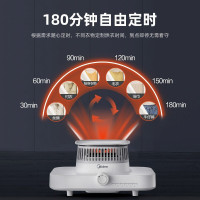 美的烘干机干衣机家用小型速干衣大容量烘衣服衣柜风干烘衣器雨季HBGJ12B2H