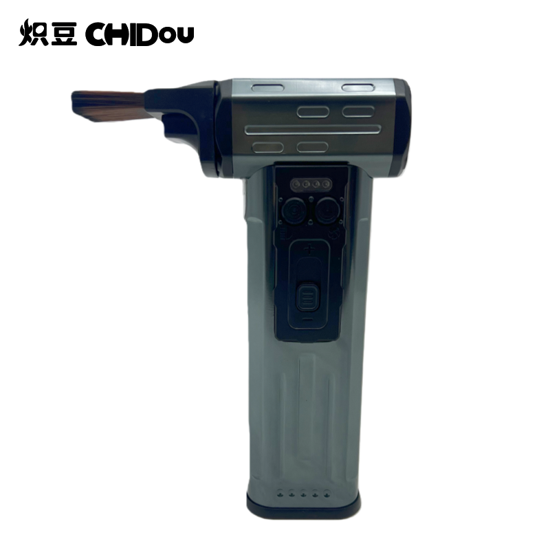 炽豆手持无刷吹尘锂电大容量吹风机涡轮风扇CD34-4高清大图