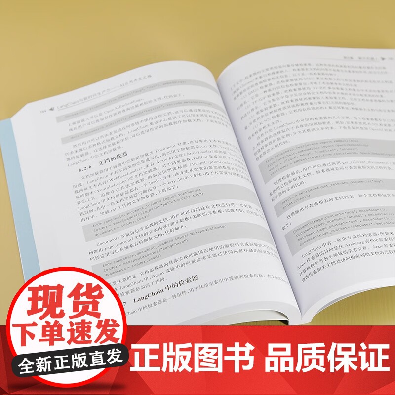LangChain与新时代生产力 AI应用开发之路 陆梦阳 著 工业技术高清大图