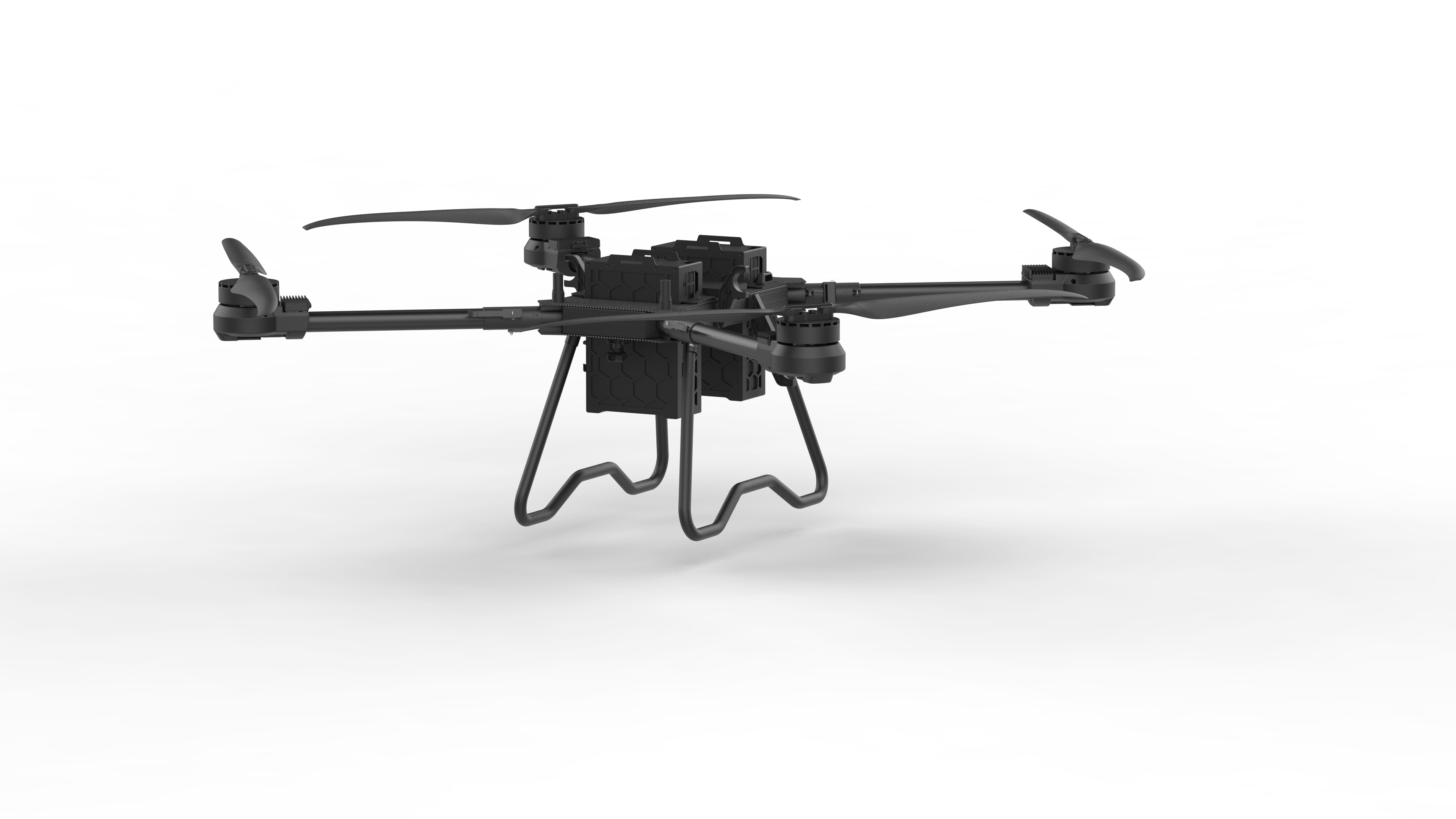 飞宇 TS50大四轴高性能运载无人机 标配