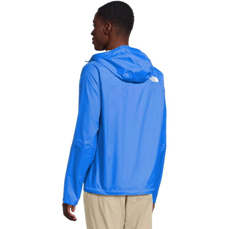 THE NORTH FACE男士三合一冲锋衣防风保暖户外登山夹克高清大图