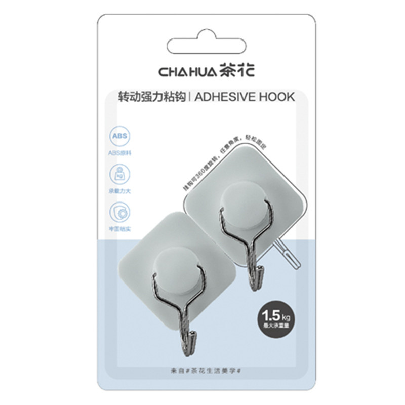 茶花(CHAHUA)转动强力粘钩(1x2)2922 棕色,绿色 礼品