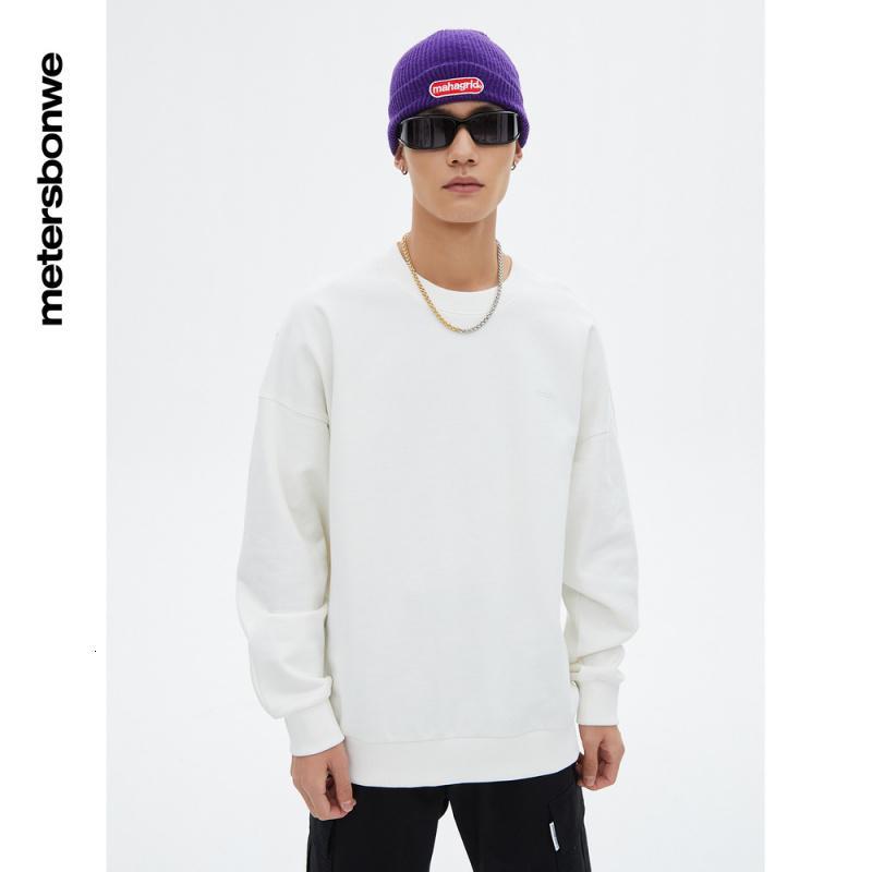 [好货直降:119]美特斯邦威圆领卫衣男春季新款宽松情侣装套头上衣男