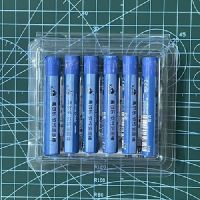 软性油画棒马卡龙色系单色补充装6支装软性油画棒重彩油性