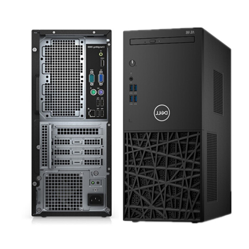 戴尔(DELL) 成铭3991商用台式电脑（ I5-10500 8G 1T 集显 23.5寸显示器