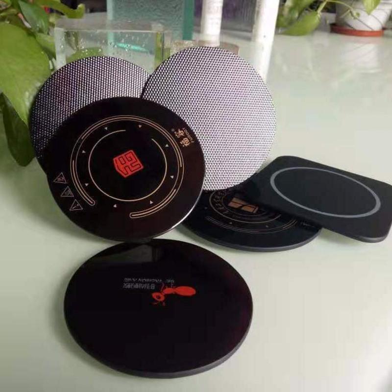 电磁炉玻璃面板控制面板微晶电陶炉通用配件取暖炉圆形耐高温取暖