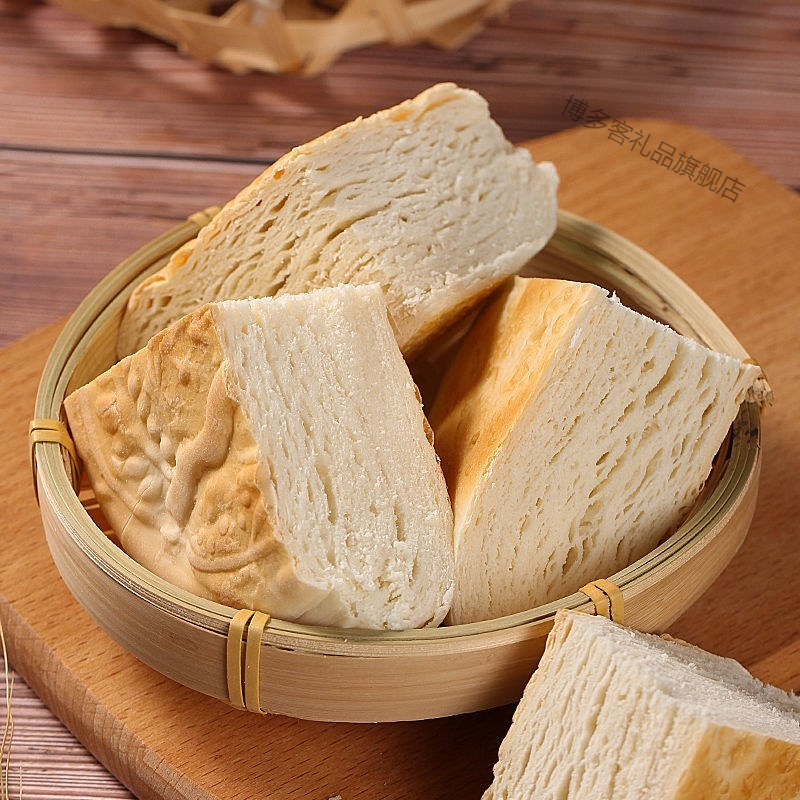 湛航 全麦千层火烧纯手工杠子头面食硬面北方烧饼馒头 麦香千层火烧4个(1.5斤左右)