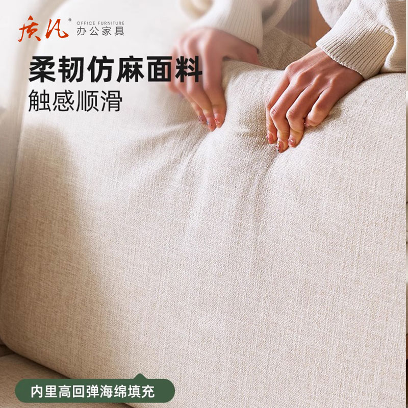 质凡实木沙发新中式储物客厅家具北欧简约橡木转角沙发高清大图