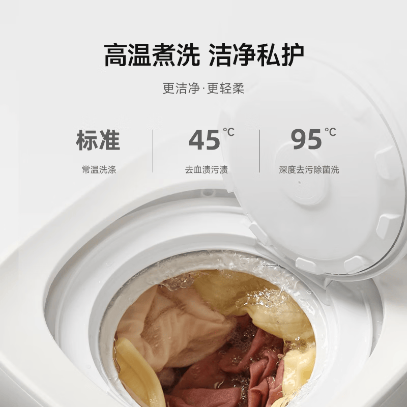 ±0 正负零 全自动迷你洗衣机 CRW-H010 黄色(单位:台)高清大图