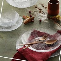 pasabahce帕莎帕琦 土耳其进口钢化玻璃玻璃碗果盘盘碟子沙拉碗汤碗甜品餐盘耐热餐具