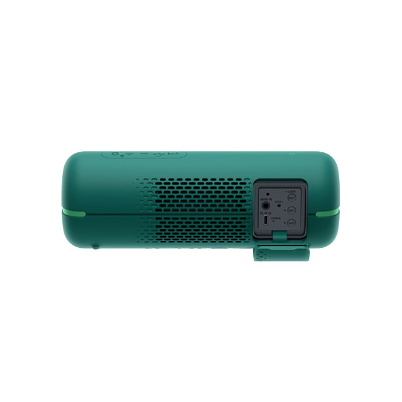 索尼(SONY)SRS-XB22(绿色) 防水重低音便携无线扬声器