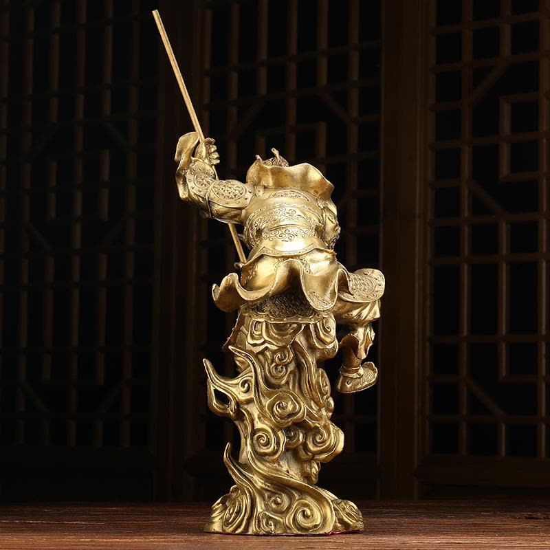 美帮汇铜齐天大圣孙悟空摆件 斗战胜佛摆设孙行者佛像创意家居摆件图片