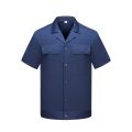 路安保夏季短袖工作服棉质速干面料可定制套