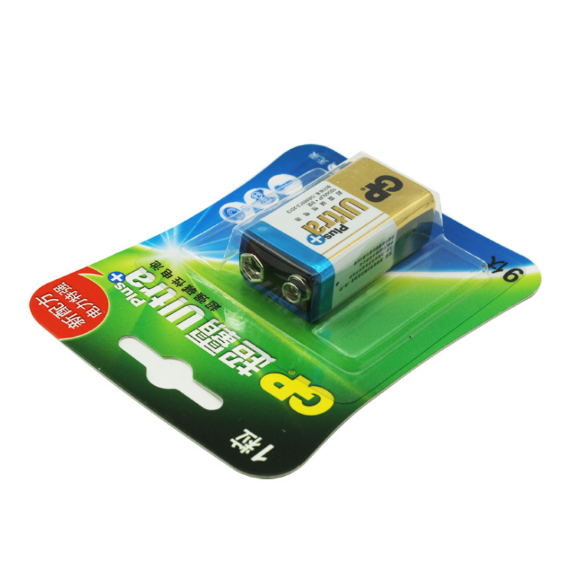 超霸碱性电池高能量9v方块方形层叠电池视频