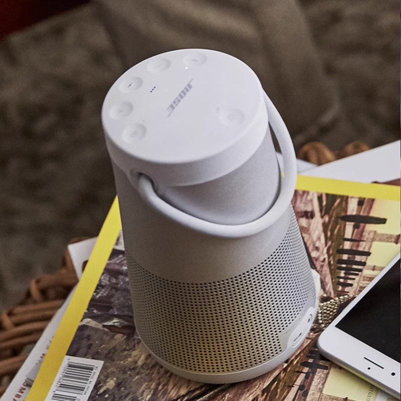 BOSE音响 SoundLink Revolve+ 蓝牙音箱 II代,银色高清大图