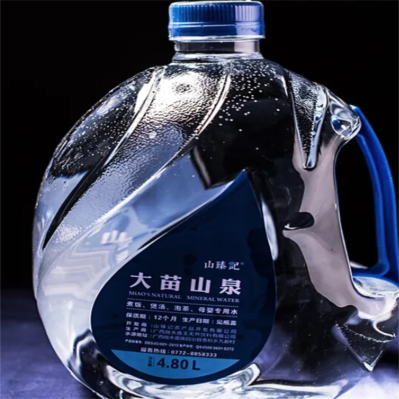 大苗山泉天然山泉饮用桶装水4.8L 单位:件