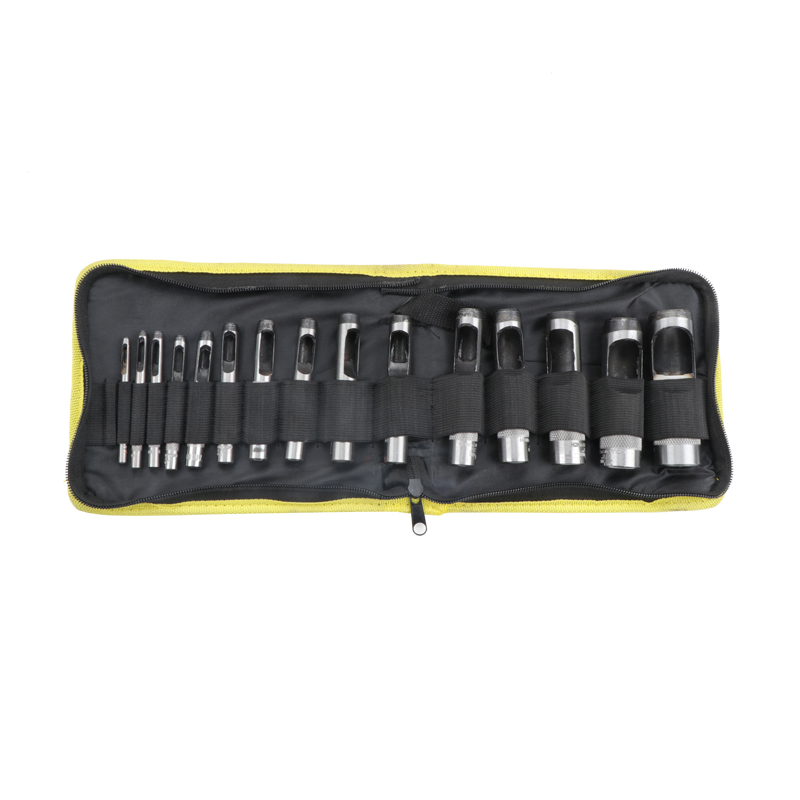 长鹿 15PCS皮带冲 15PCS