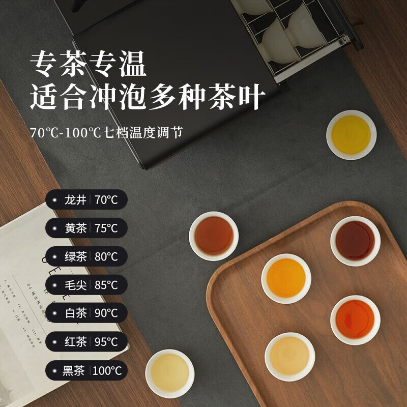 鸣盏(MINGZHAN)茶台烧水壶 MZ151A高清大图