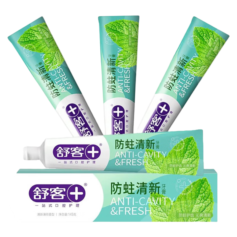 ZHS-FQ40舒客防蛀清新惠享 组合高清大图