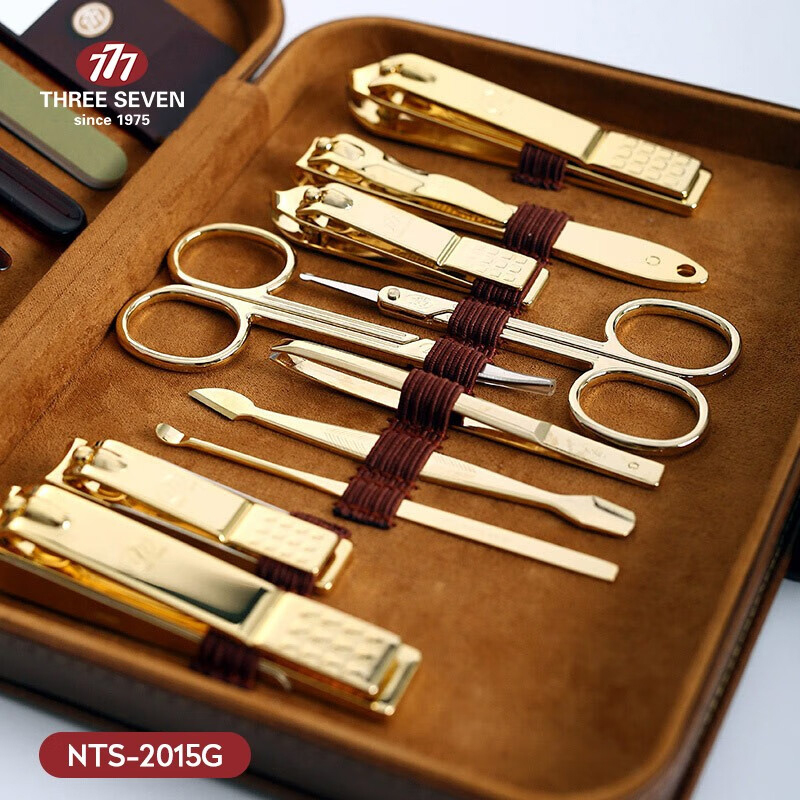 777指甲刀套装十八件套修容美护工具NTS-2015G高清大图