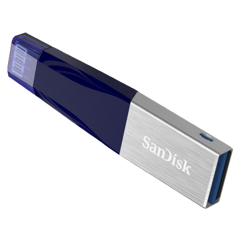 闪迪（SanDisk）SDIX40N-128G Lightning USB3.0苹果手机优盘