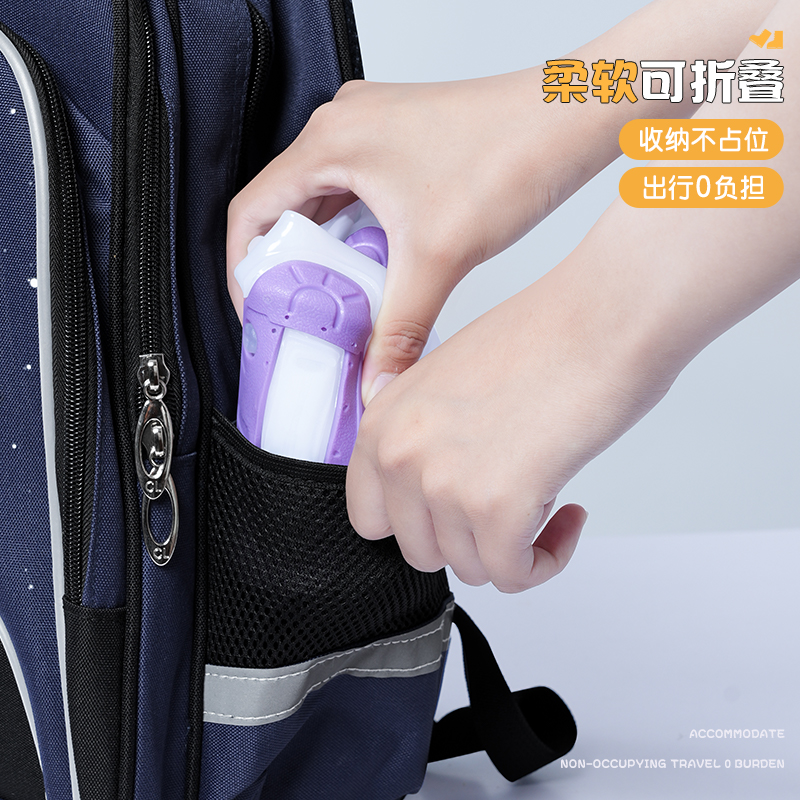 正雨儿童雨鞋防滑耐磨宝宝户外防水防雪防沙出行雨鞋套学生装备9063高清大图