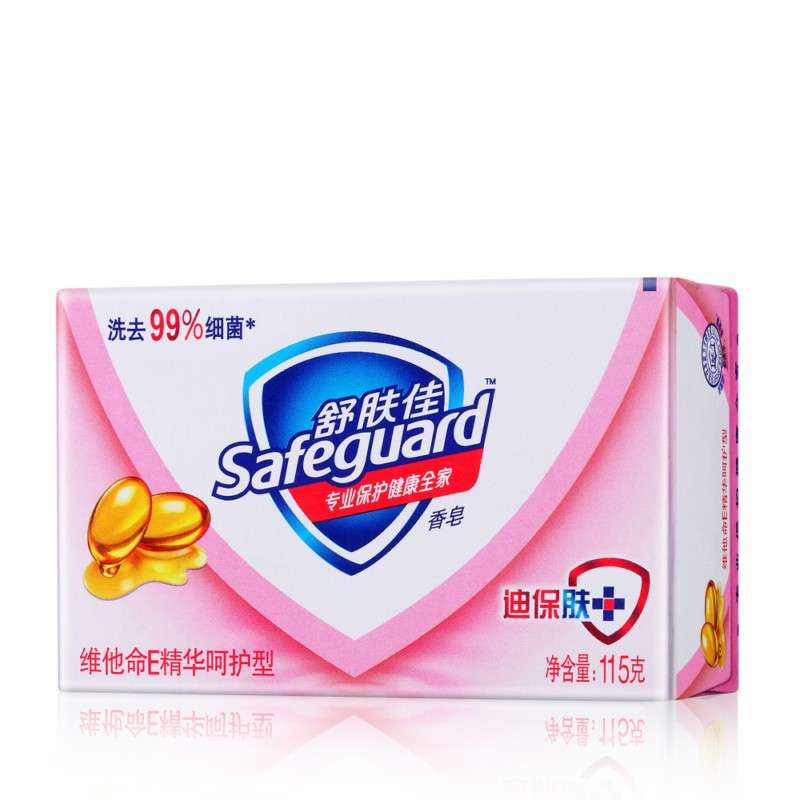 舒肤佳维他命E精华呵护型香皂115克