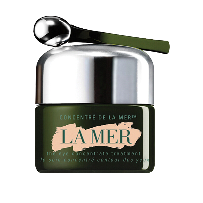 海蓝之谜(LA MER)浓缩修护眼部精华霜眼霜15ml（提拉紧致 去眼袋黑眼圈）眼霜15ml