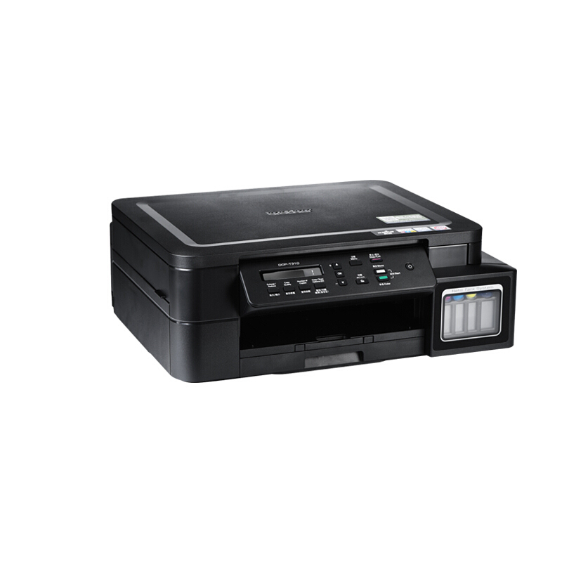 兄弟（brother） DCP-T310 彩色喷墨多功能一体机 (打印复印扫描)官方标配
