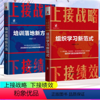 [正版]2册上接战略下接绩效 组织学习新范式+培训落地新方法 培训落地实践经验精华萃取 企业培训行业引领者田俊国力作企