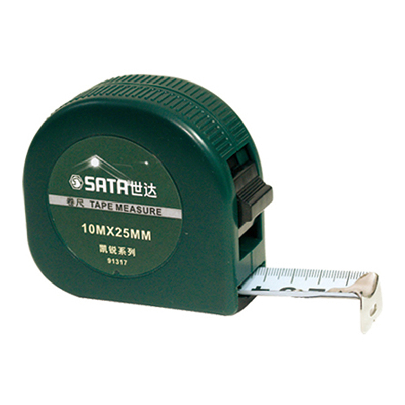 世达(SATA) 凯隆系列 7.5M钢卷尺 卷尺盒尺 伸缩尺 测量工具 7.5M*25MM 91316 (单位:个)