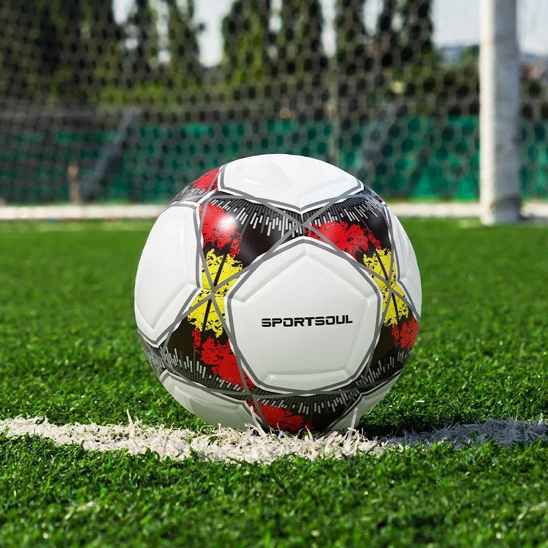 sportsoul五号足球 五号球—青少年比赛训练高清大图