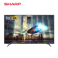 夏普(SHARP) 60X6P 60英寸 液晶电视 (计价单位:台)黑色