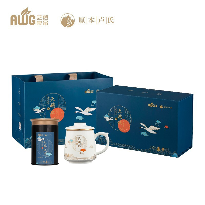 机乐堂(JOYROOM) 天鹅之城连翘红茶套装AWG-GTE02