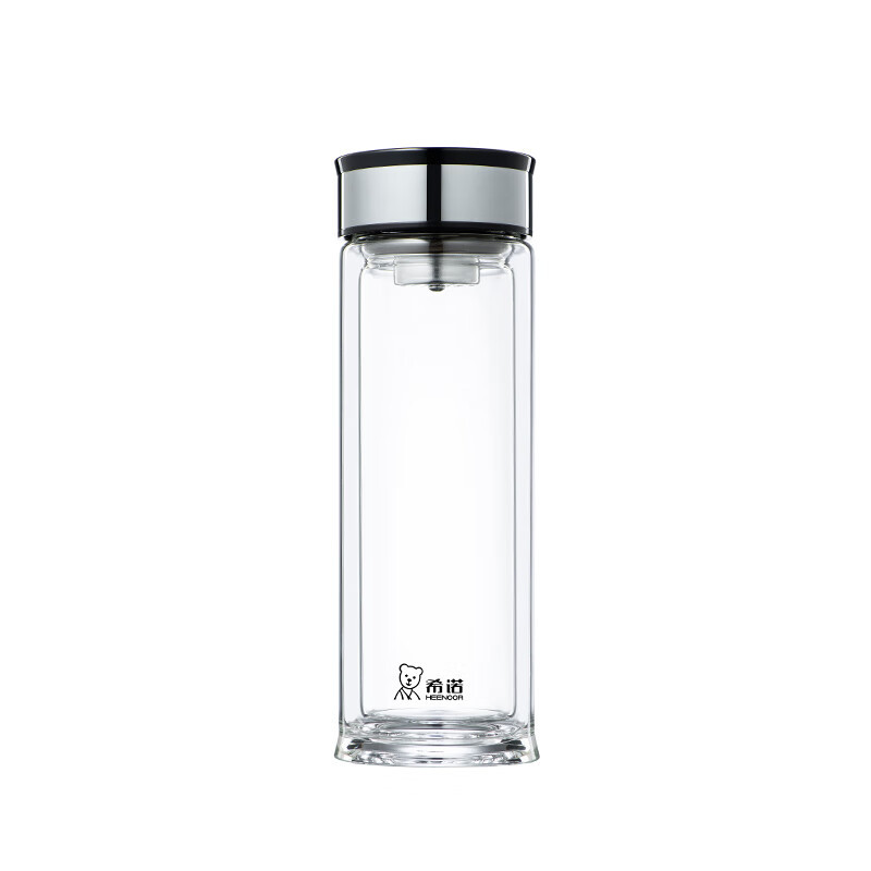 希诺 双层玻璃杯310ml XN-6901/个