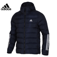 Adidas阿迪达斯男子运动休闲棉服外套 DZ1412