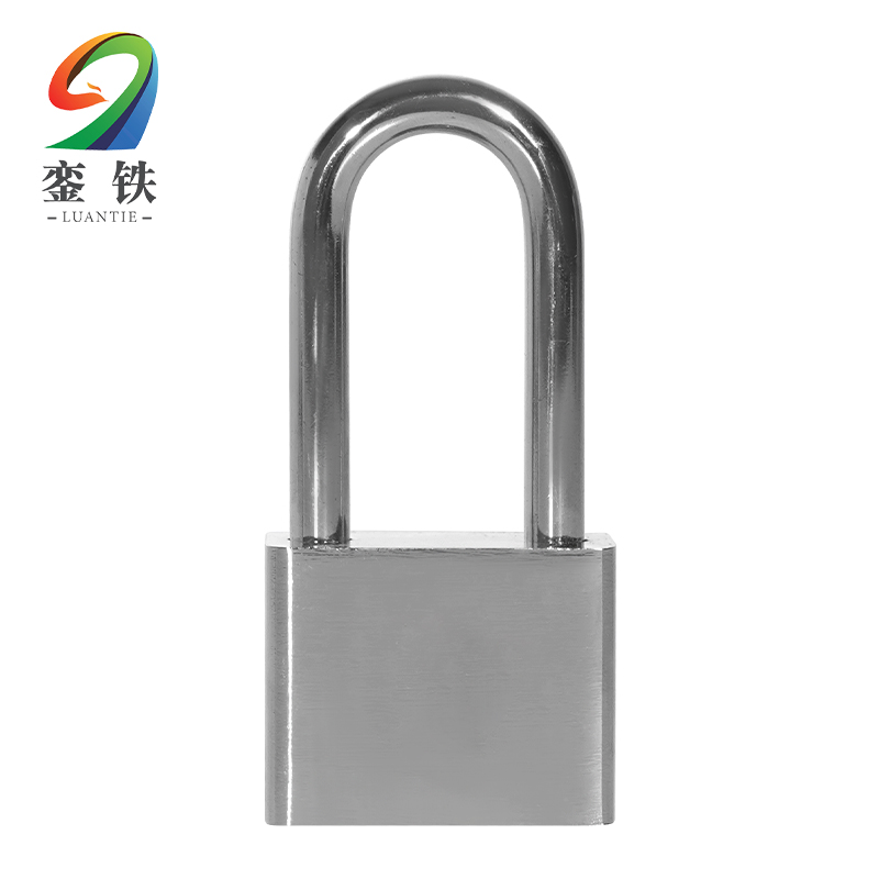 銮铁不锈钢挂锁60长梁(单开)把高清大图